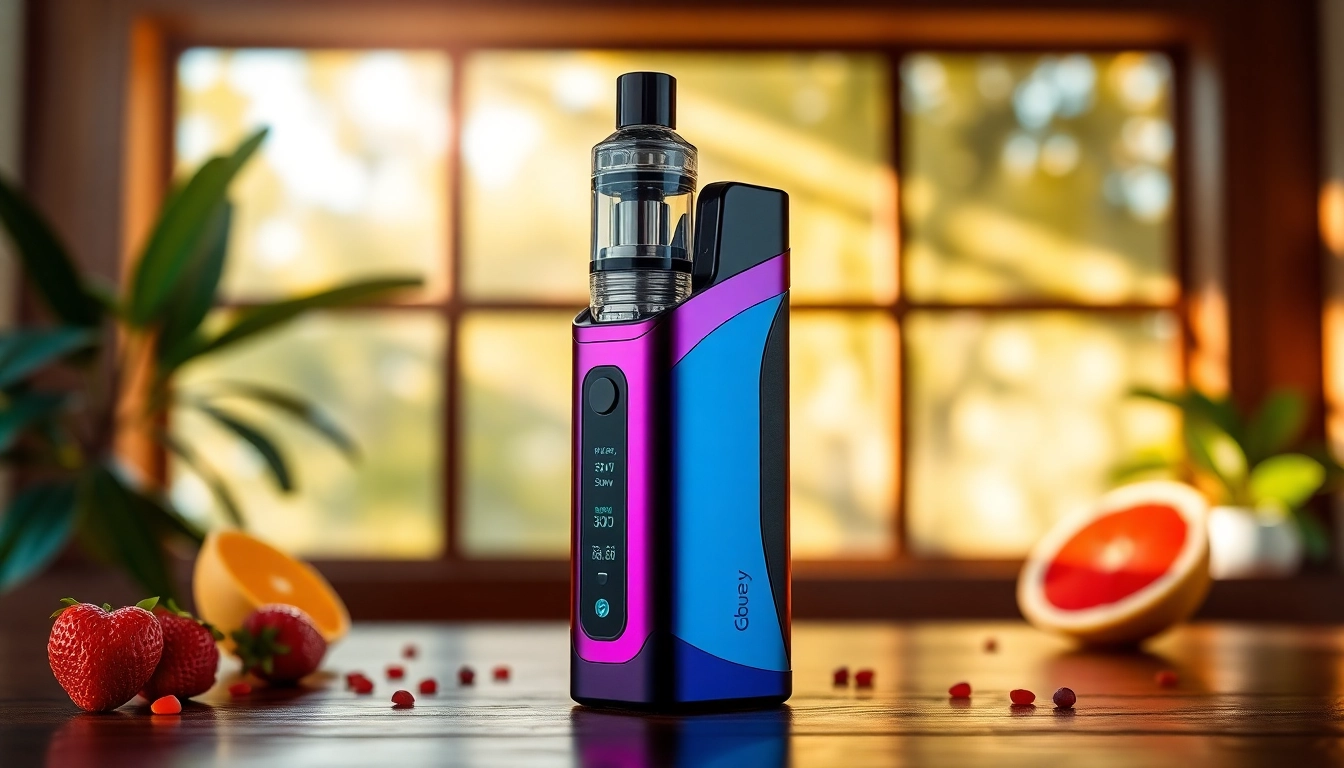 Buy HQD Surv kaufen: Explore the sleek HQD Surv vape in vibrant flavors on display.