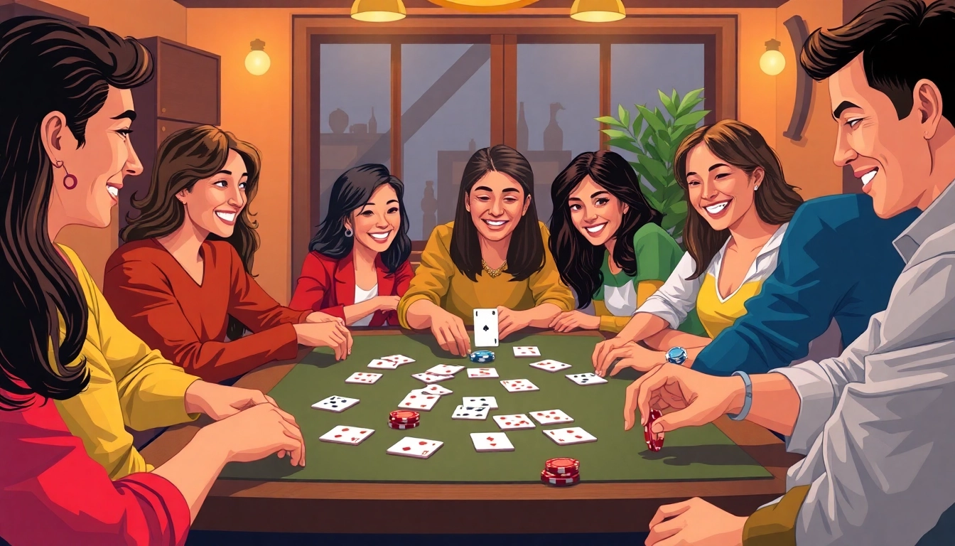 Engage with rummy wealth by enjoying a friendly game in a cozy atmosphere.