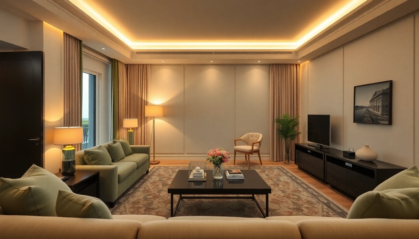 Experience the elegance of bloomsbury residences with beautifully designed interiors and tasteful decor.