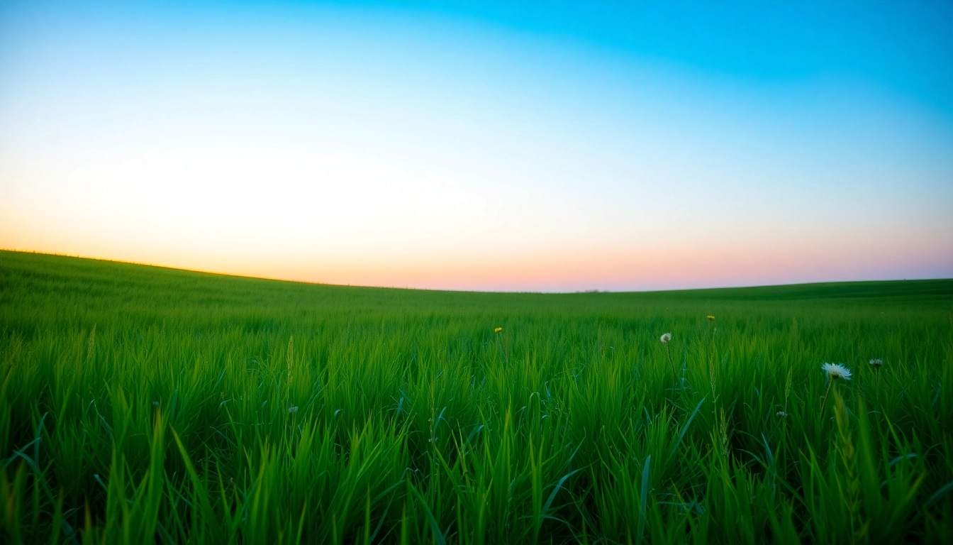 Healthlifeherald captures a serene landscape promoting wellness, featuring lush greenery and soft morning light.