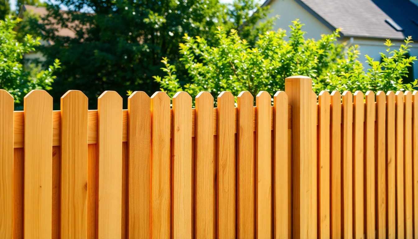 Enhance your property with quality fencing in Manchester, featuring a beautifully crafted wooden fence.