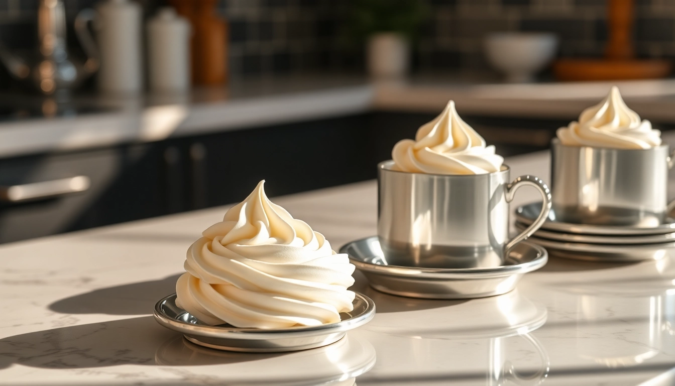 Effortlessly use cream chargers in Singapore to create delightful whipped cream treats.