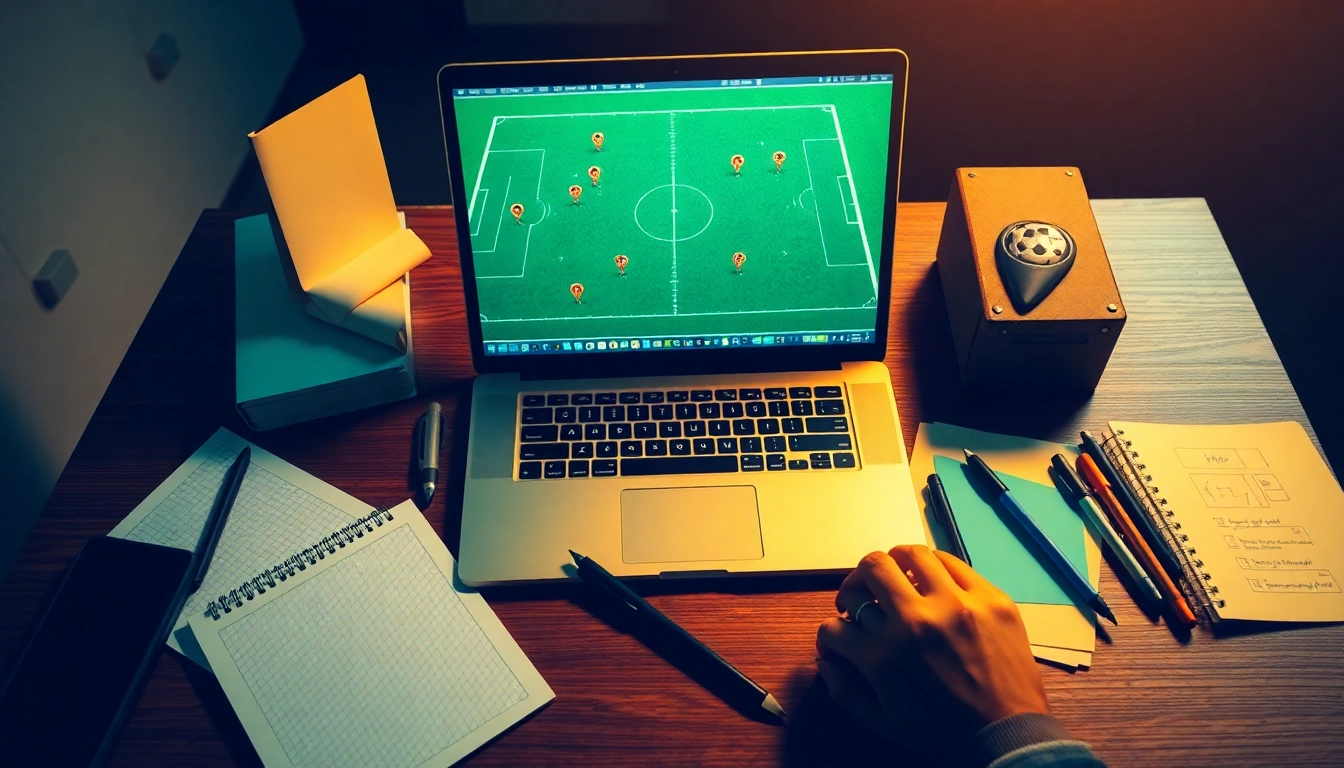 Analyzing football matches with expert tactics and insights on วิเคราะห์บอล strategies.