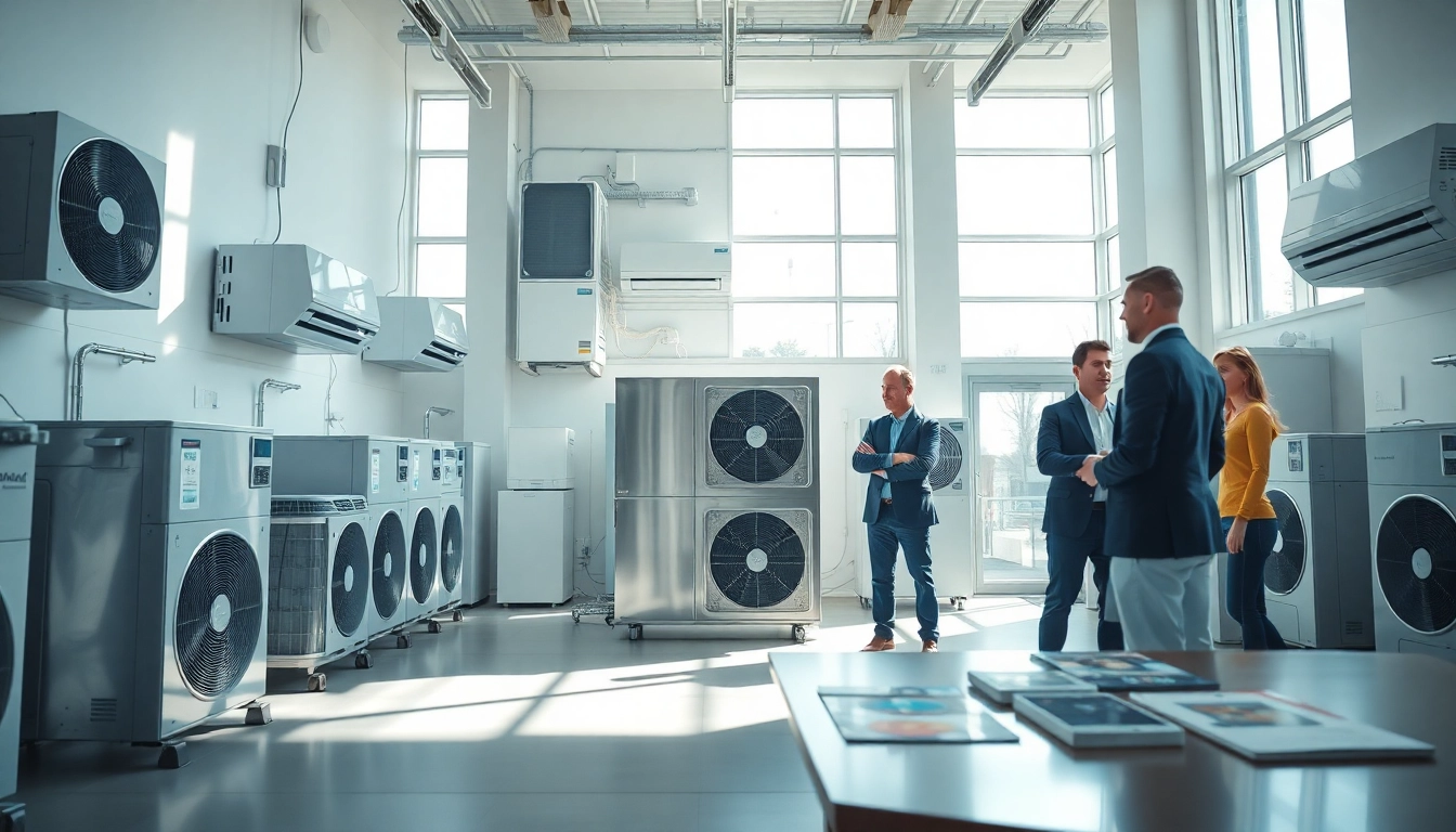 Engage with trusted HVAC dealers showcasing a variety of heating and cooling solutions.