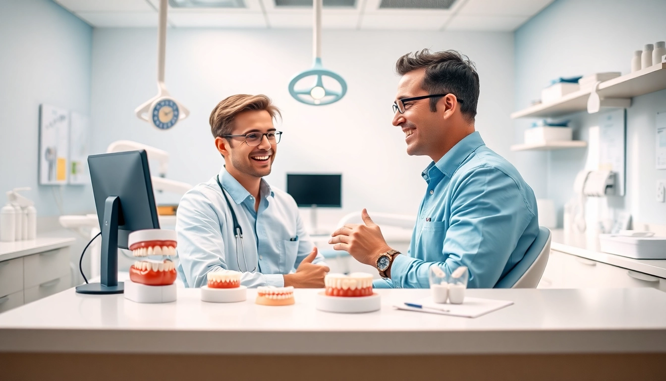Find an orthodontist near me in a welcoming, modern dental clinic with friendly professionals.