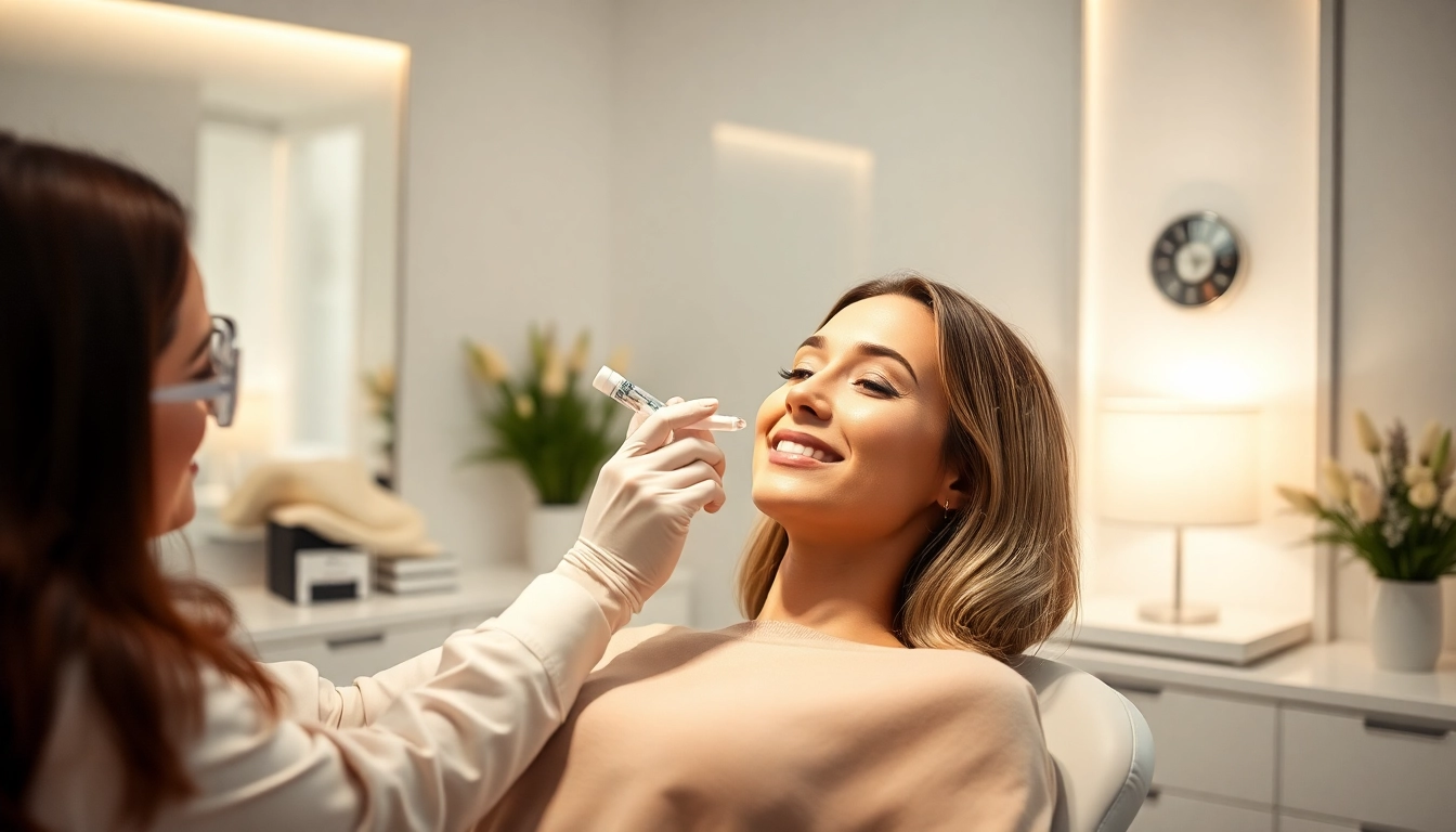 Experience Botox-Zürich in a relaxing clinic environment featuring a warm and inviting atmosphere.