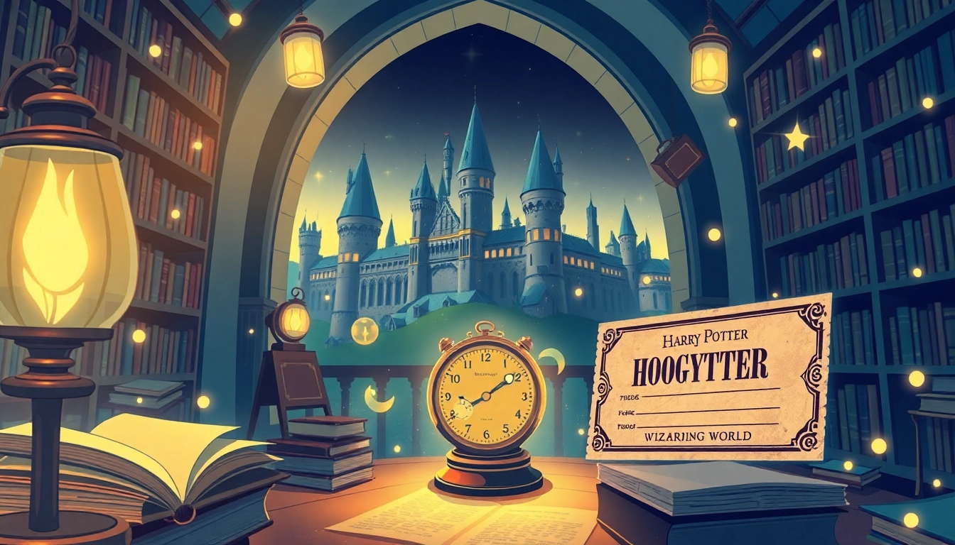 Discover the magical journey of harry potter movies in order highlighted with enchanting elements.