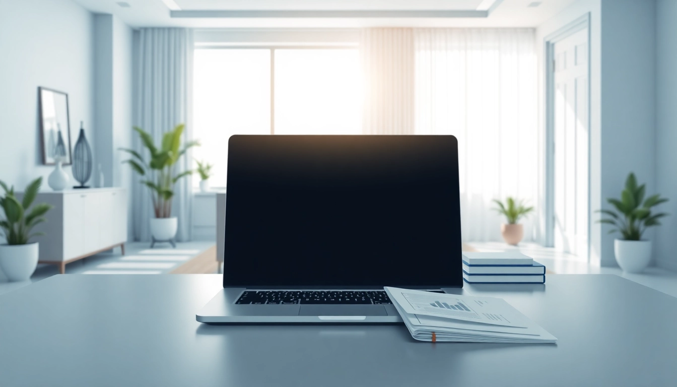 Enhance your business identity with a professional virtual office address in a modern setting.