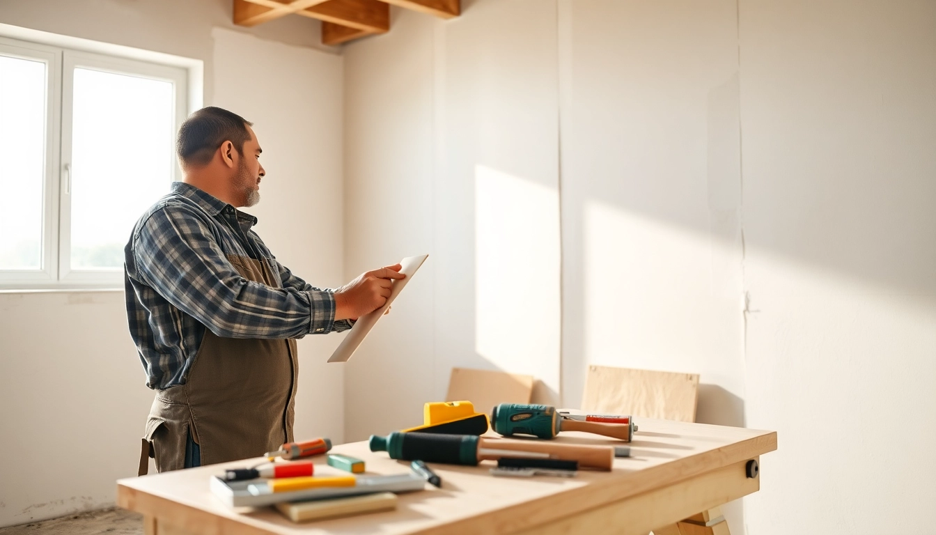Skilled drywall contractors installing drywall panels with precision and care.