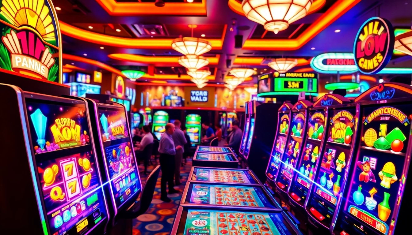 Play JILI Games to experience thrilling slot machines in an exciting casino setting.