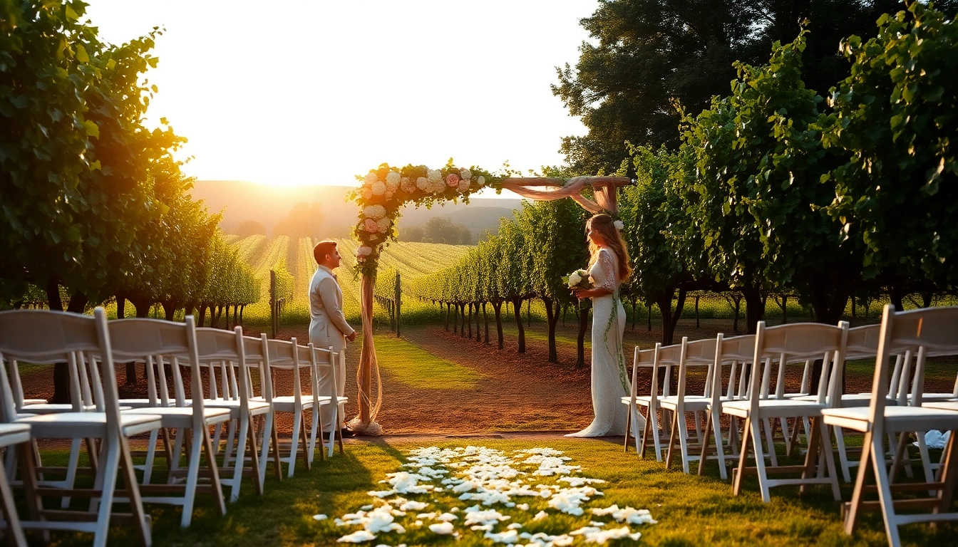 Discover stunning clarksburg wedding venues surrounded by vineyards and romantic settings.