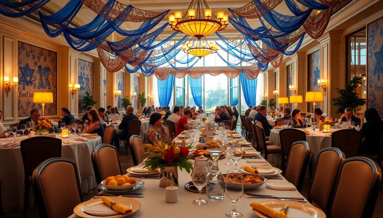 Admiring European Pesach hotels showcasing celebratory table settings and festive ambiance.