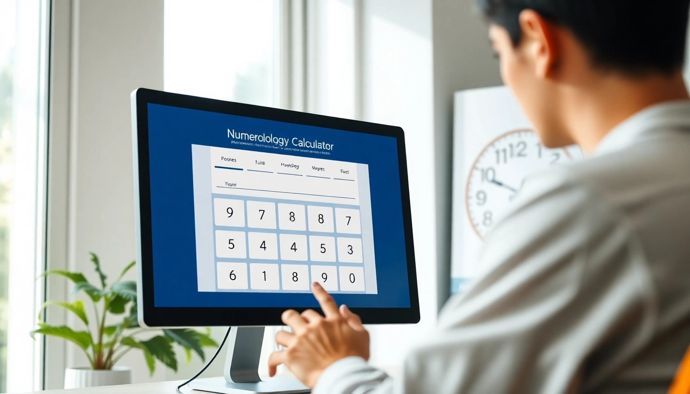 Interact with our numerology calculator to uncover your life's hidden meanings.