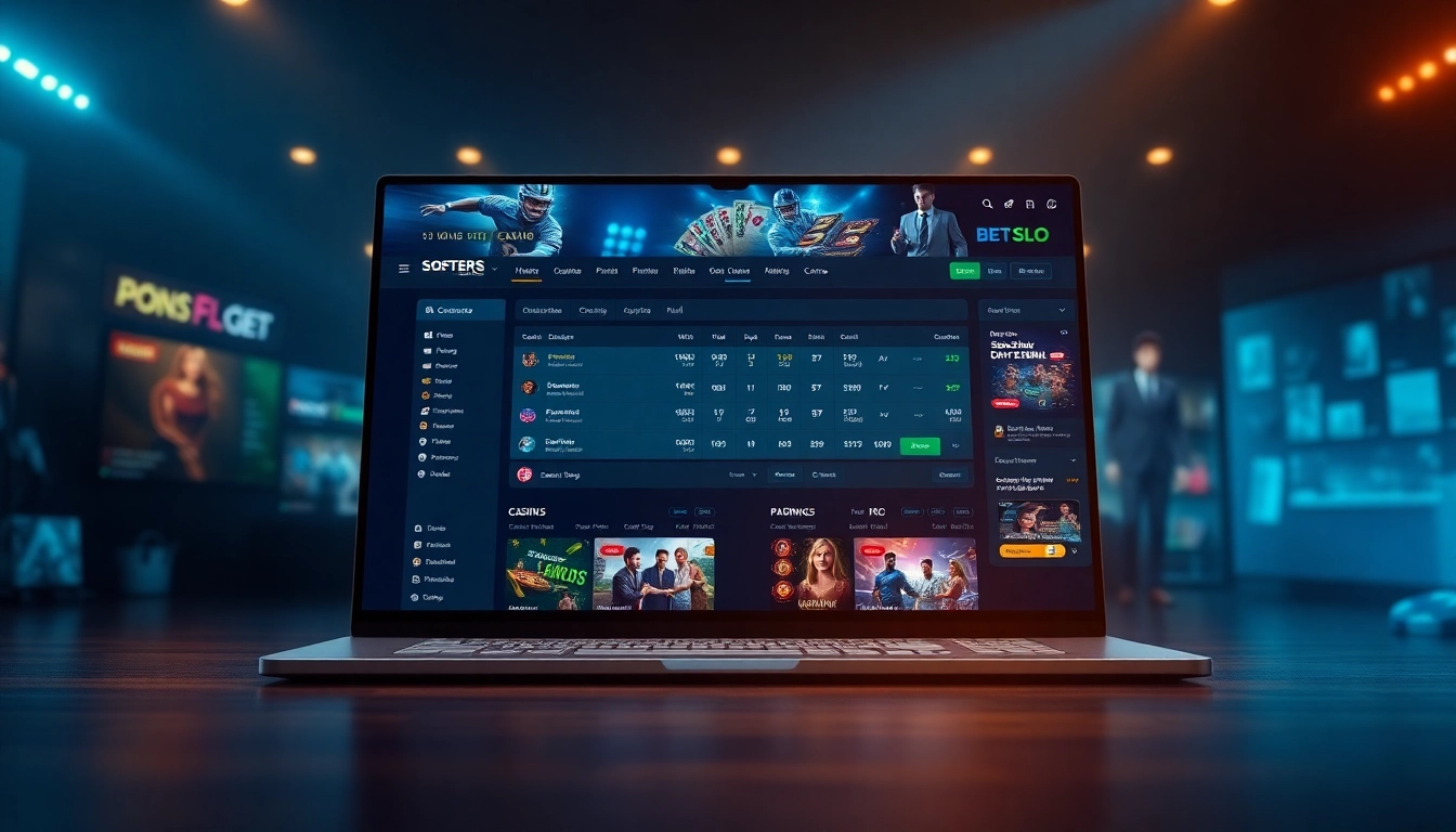 Experience the excitement of tab66 with a vibrant online betting platform showcasing live sports and casino features.