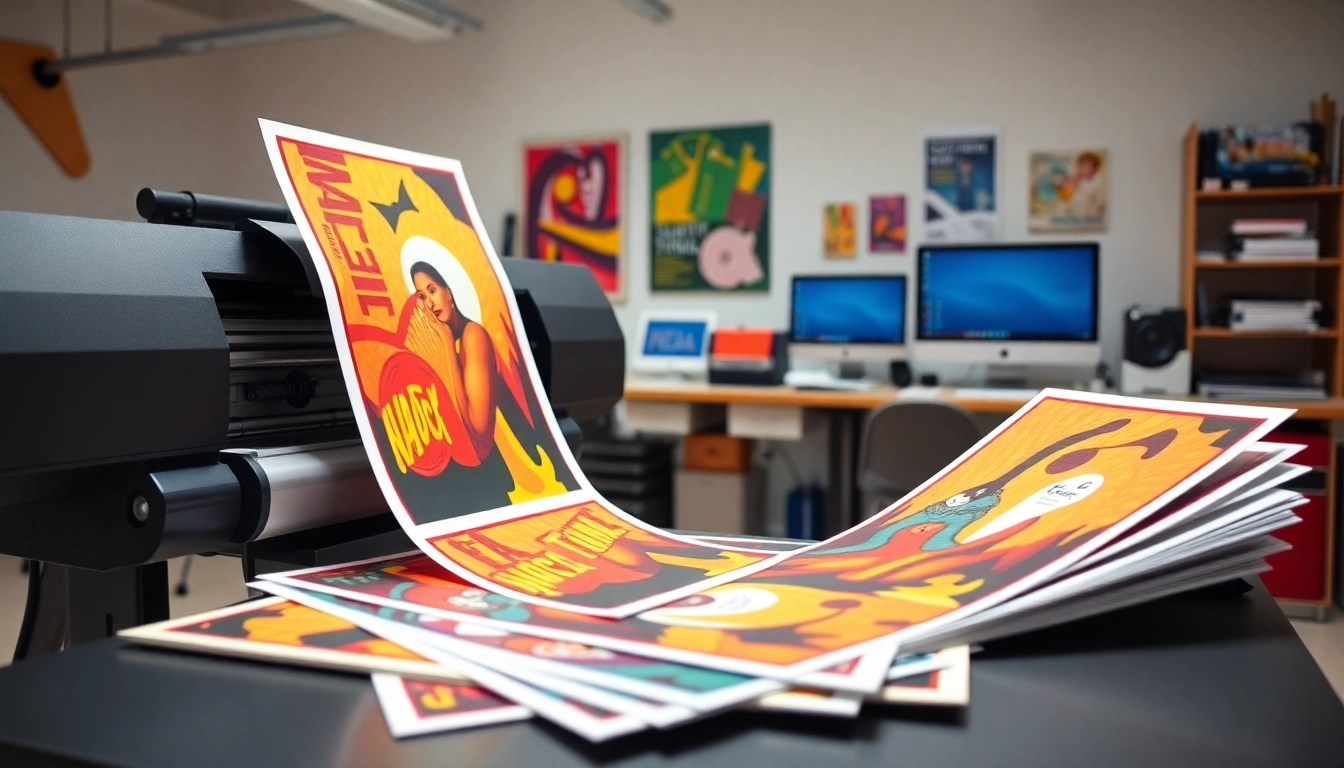 Engage with the artistic process as school poster printers produce high-quality, colorful educational materials.