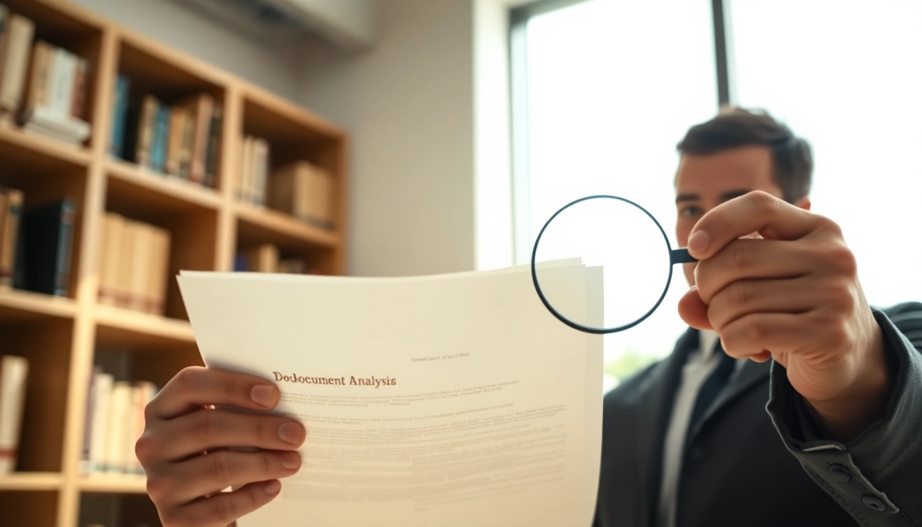 Investigating how do I know this document is real through a detailed inspection.