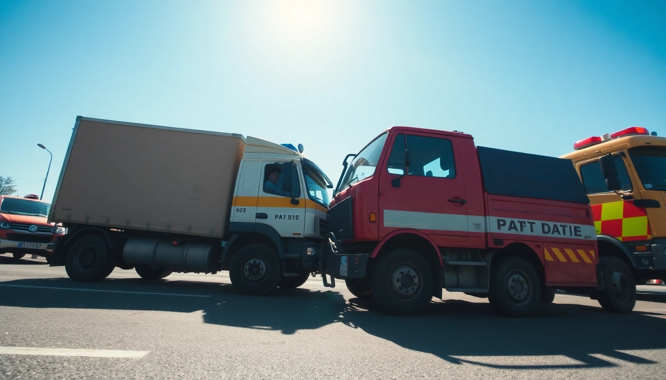 A traffic accident in Düzce highlights the severity as a pat pat collides with a truck, showcasing emergency response efforts.