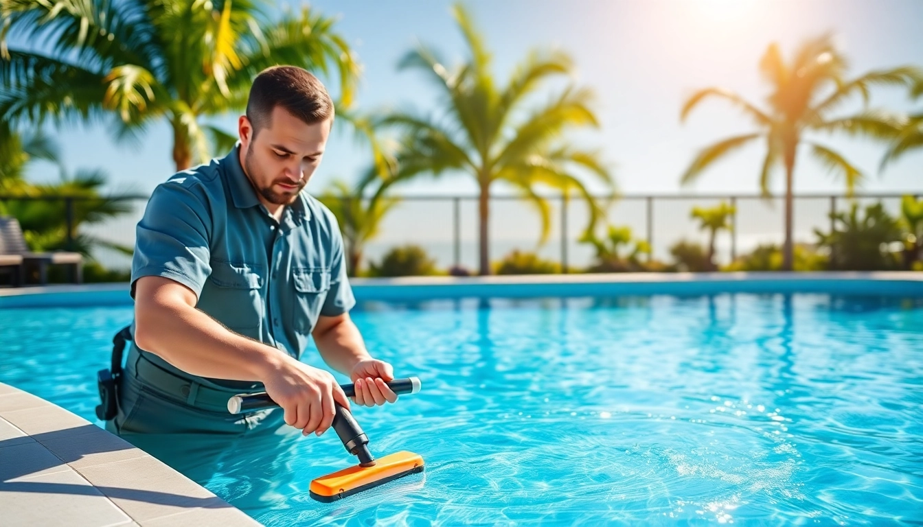 Enhance your swimming pool service Pinellas County with a professional cleaning experience.