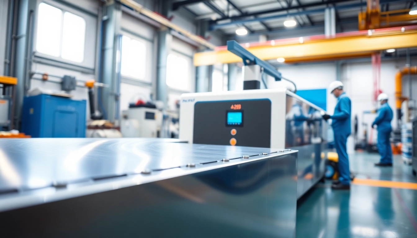 Laser cleaning machine in action, showcasing its advanced technology for industrial cleaning.