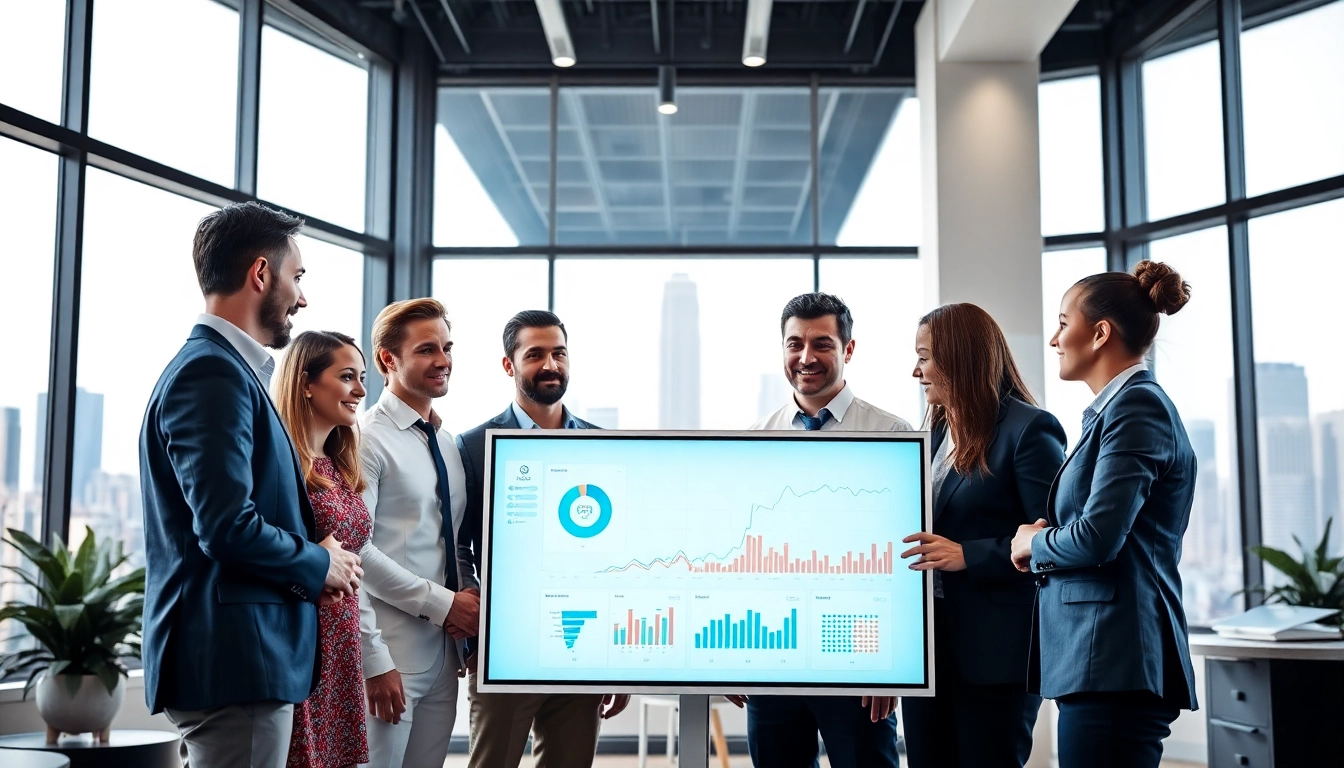 Enhance your business with expert IT Services Markham by skilled consultants in a modern office.