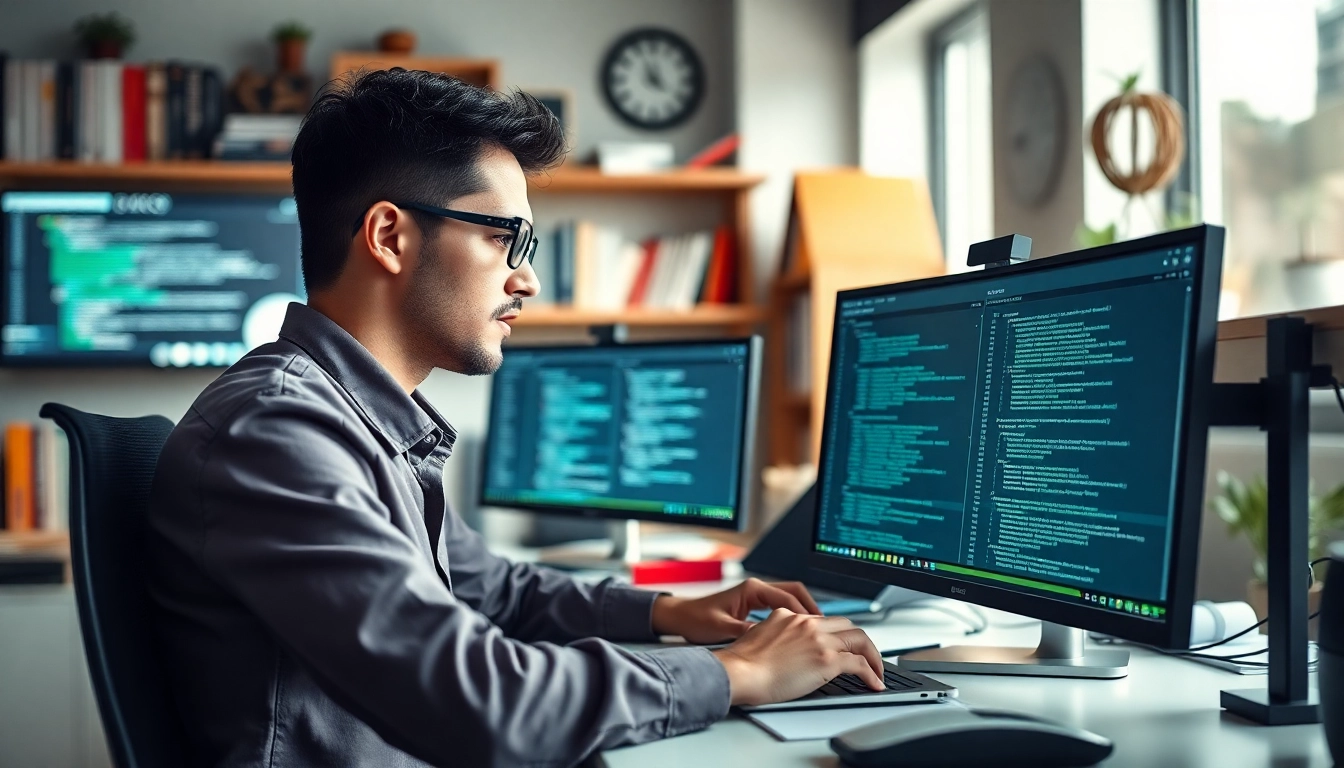 Implementing php enum type concepts with a software developer in a modern workspace.
