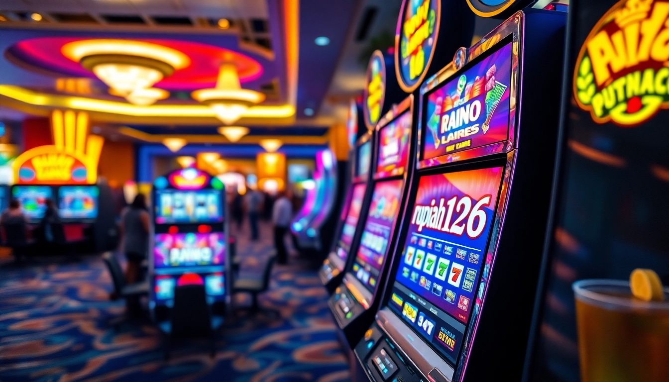 Menangkan jackpot besar di permainan rupiah126 slot dengan mesin penuh warna.