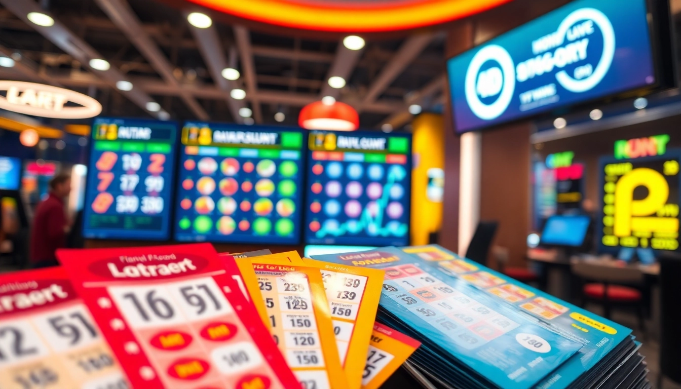 Engage in the excitement and thrill to buy 4d online through a vibrant digital lottery betting scene.