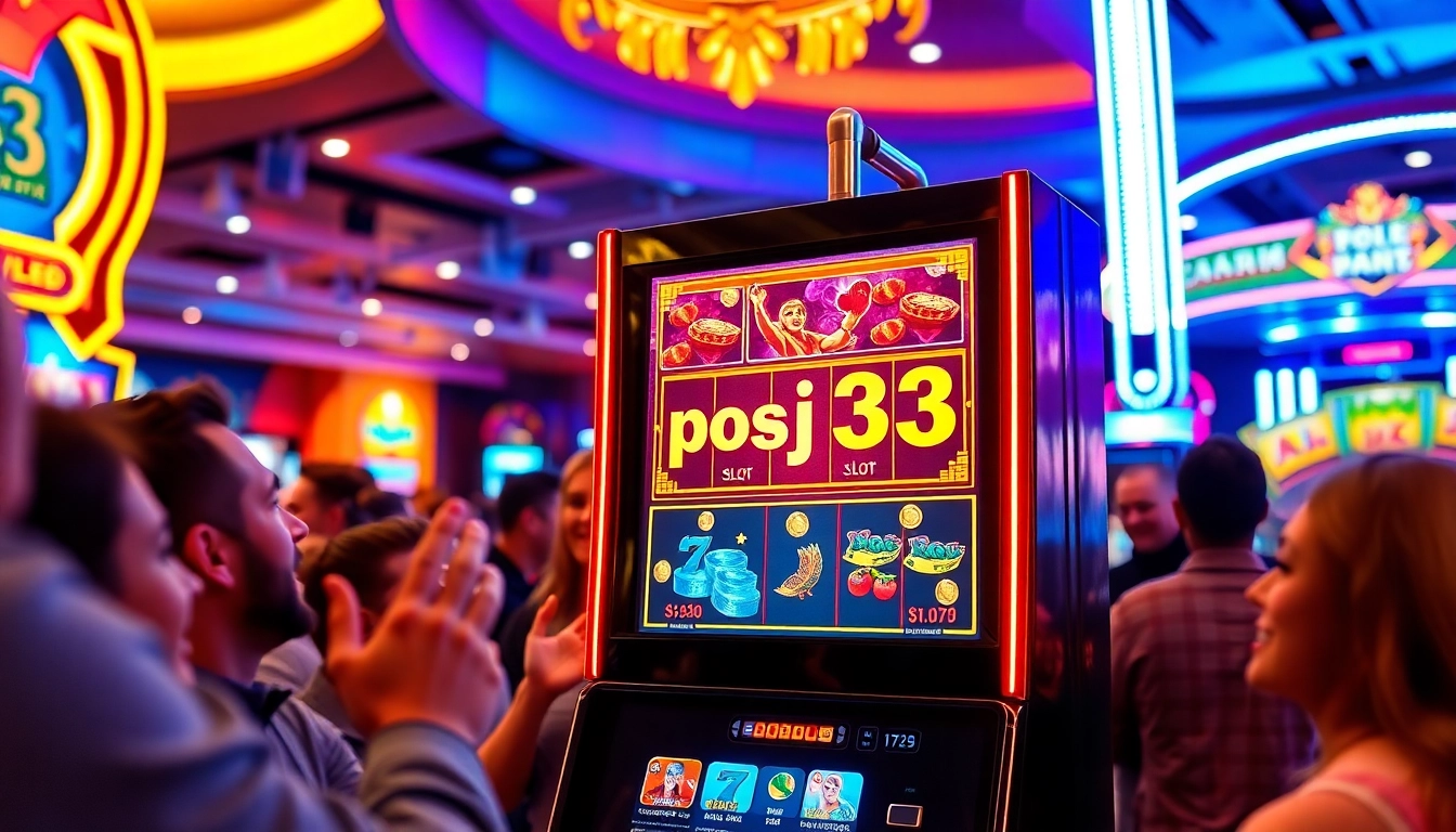 Raih kemenangan di posjp33 slot dengan pengalaman bermain slot yang seru dan mengasyikkan.