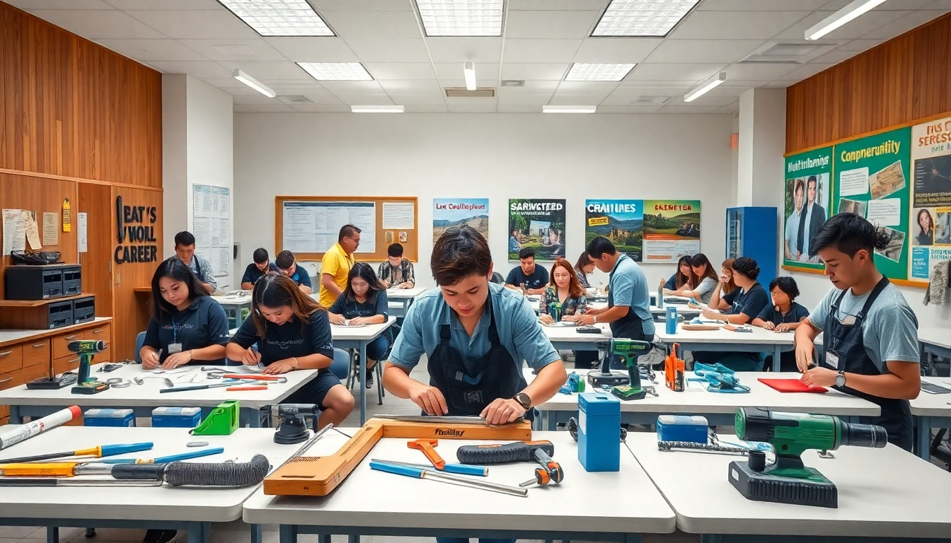 Training at trade schools in Hawaii offers hands-on experiences for aspiring professionals.