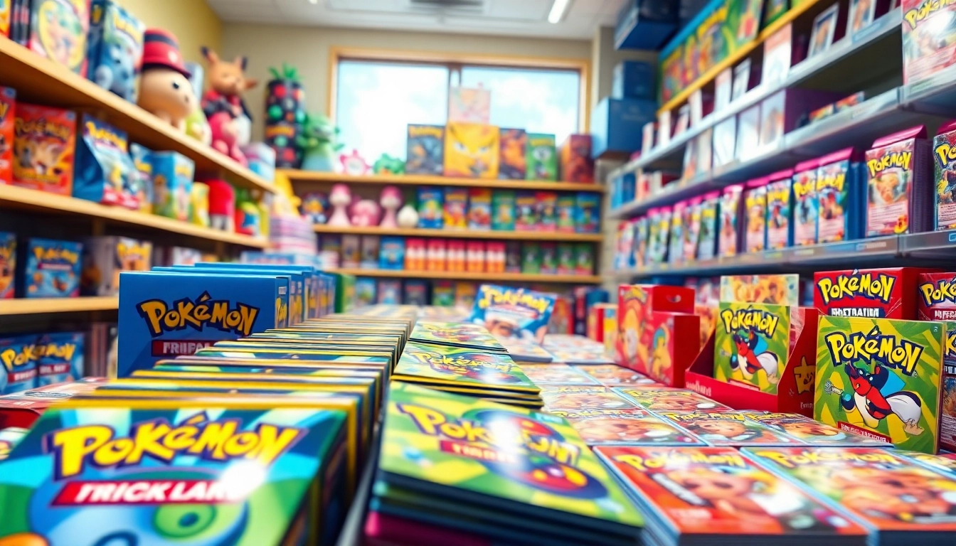Showcase of Pokemon TCG in India, highlighting vibrant trading card collections.