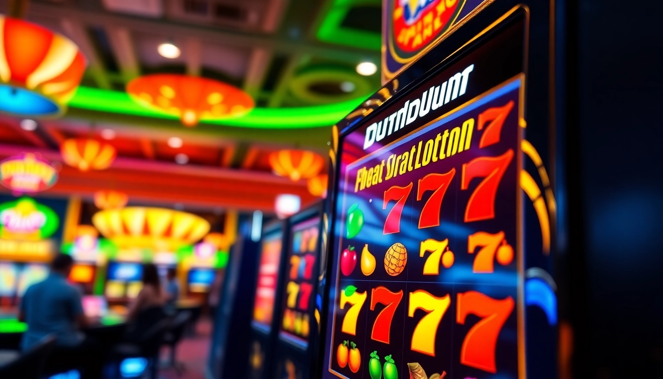 Masuk ke Dumdum4D Login slot dengan antarmuka yang menarik dan penuh warna di kasino digital.
