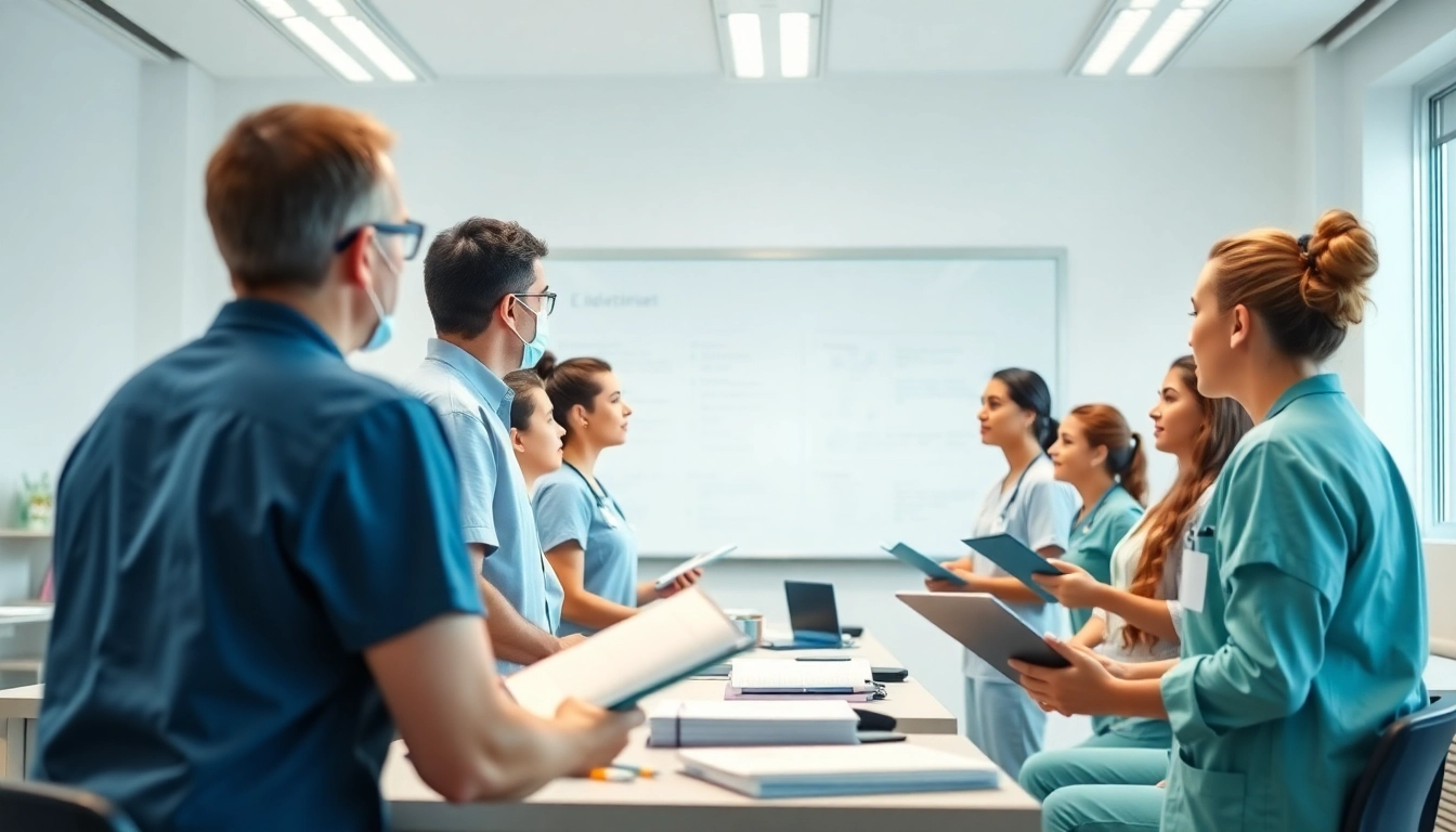 mejorando la educación en enfermería mediante la participación activa de alumnos y profesores