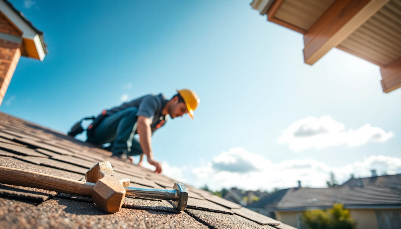 Showcase of a roof replacement project in Vancouver, WA, highlighting expert craftsmanship and tools.
