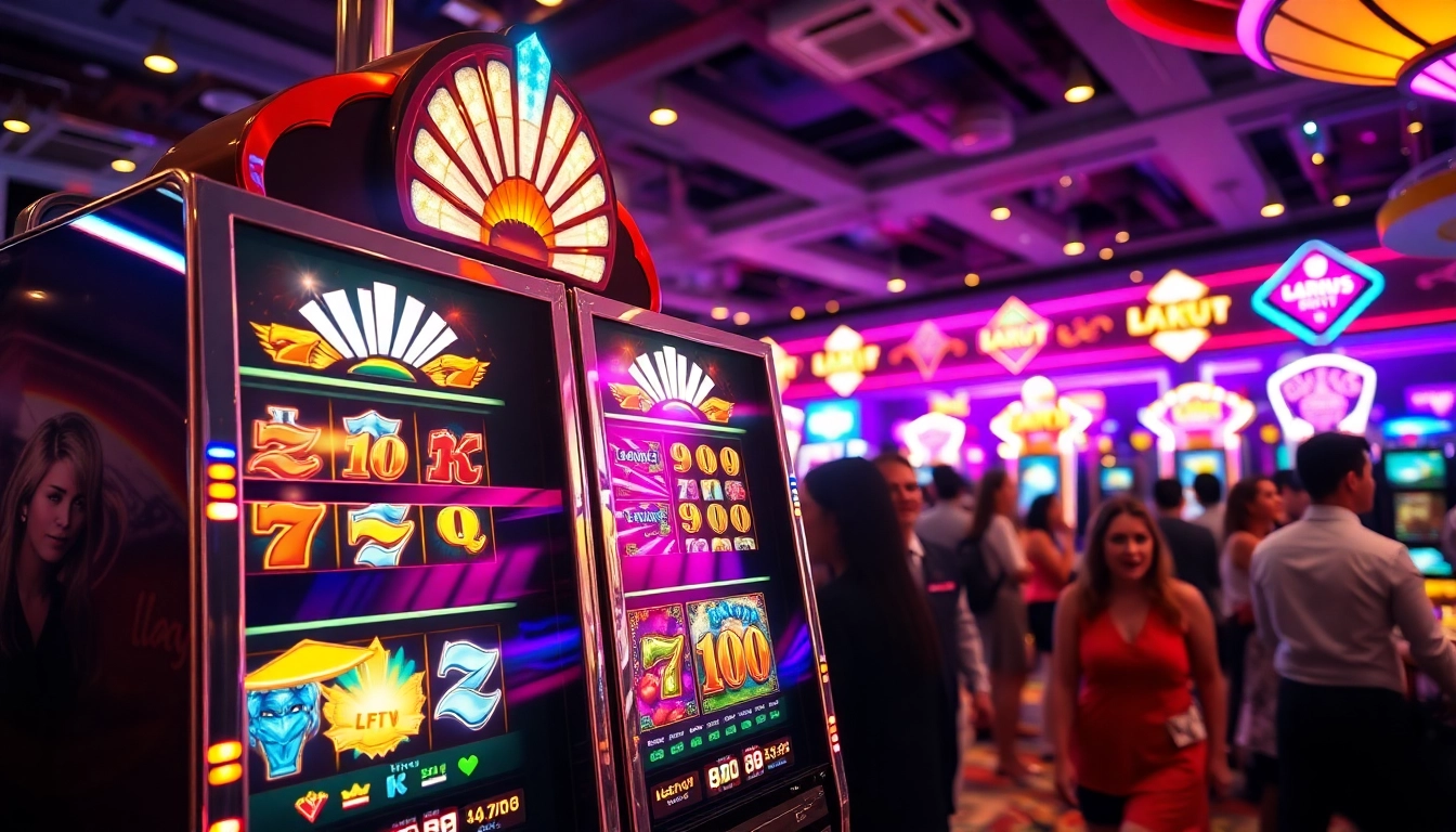 Menangkan hadiah menarik di laku77 slot dengan mesin slot yang penuh warna dan grafik dinamis.