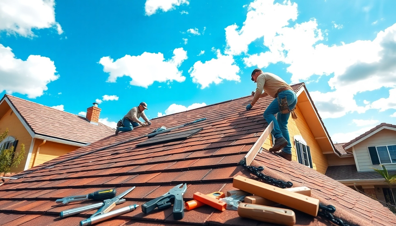 Show expert roof repair services in Vancouver Wa enhancing a home's safety and aesthetics.