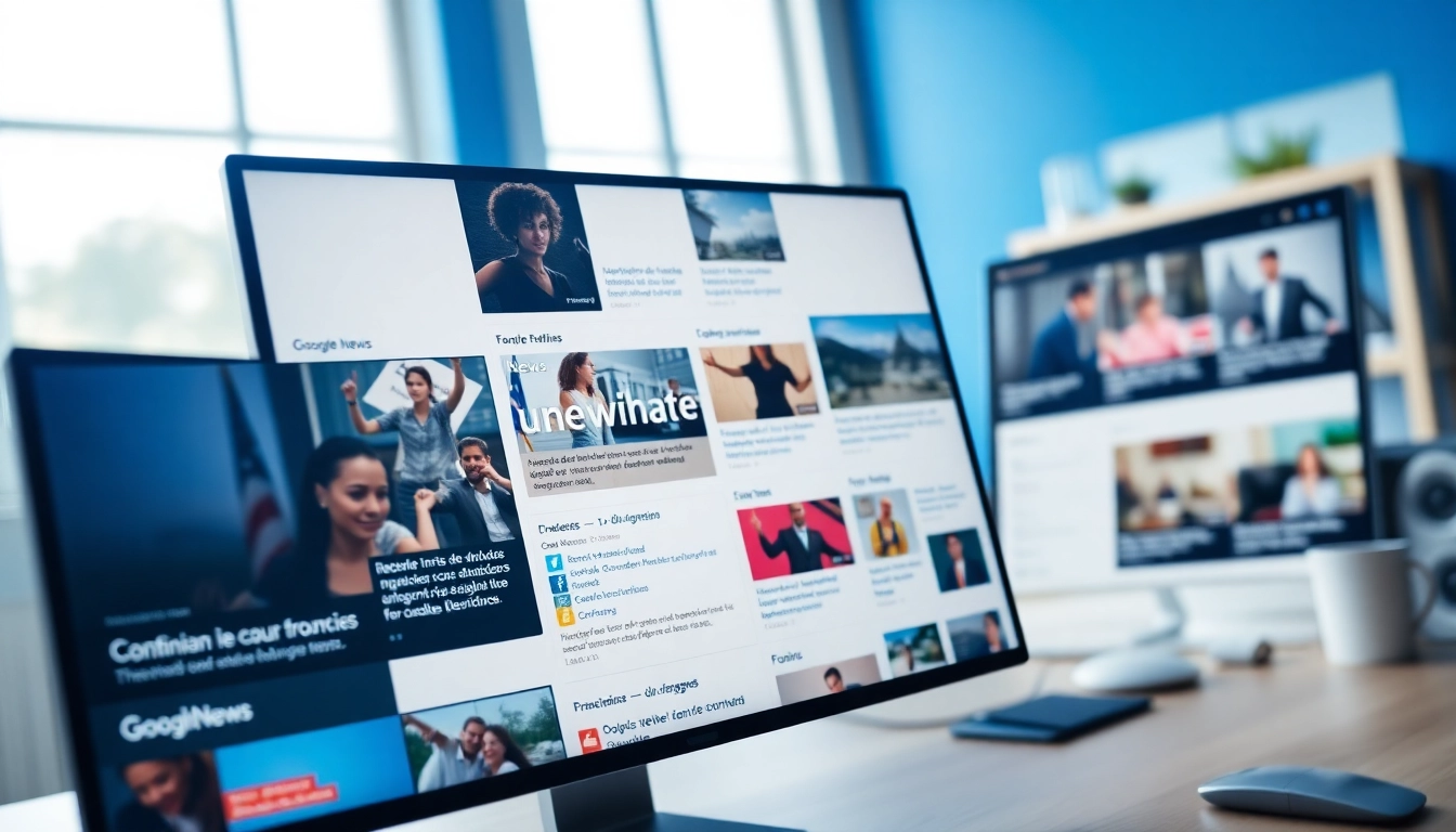 Découvrez Google news french à travers une interface d'actualités dynamique et engageante.