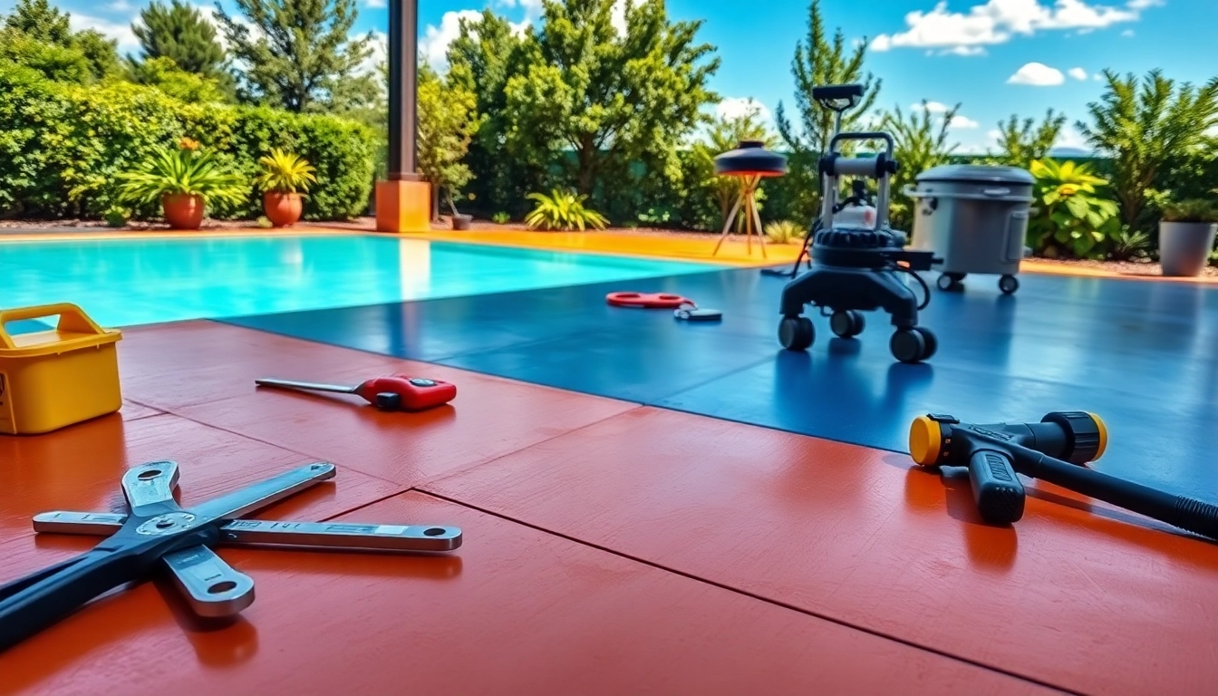 Enhance your outdoor space with stunning patio coatings that shine in natural sunlight.