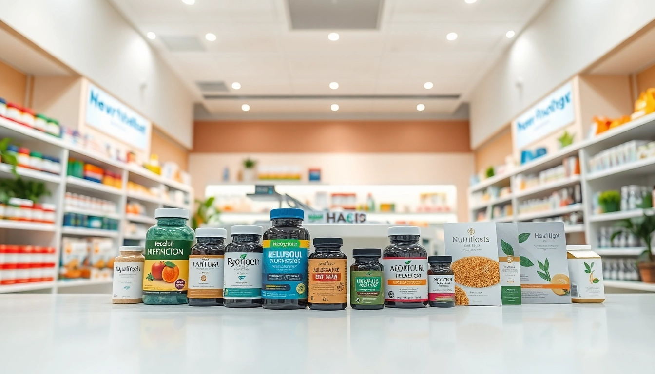 Showcase nutritional health products at https://newimage.world/ to inspire wellness and vitality.