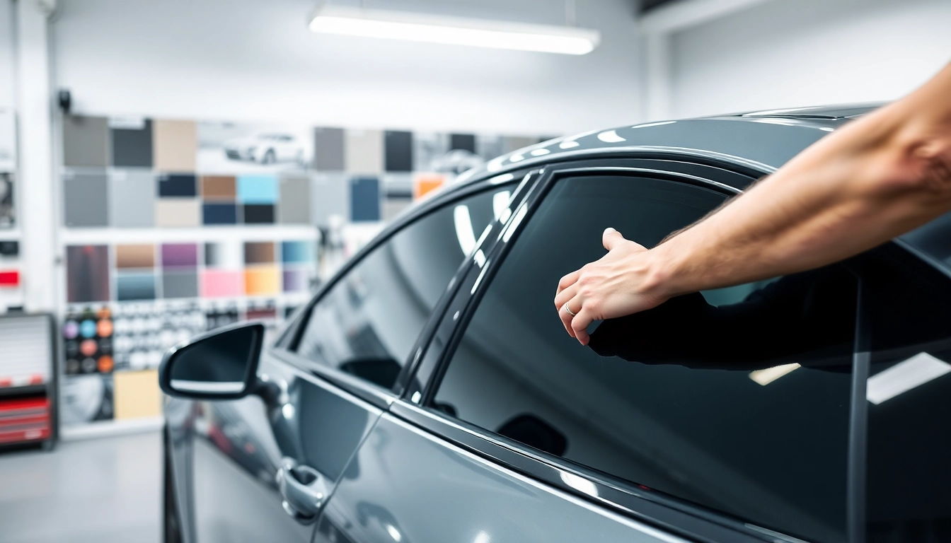 Enhance your vehicle with expert window tinting Bucks County services by skilled technicians.