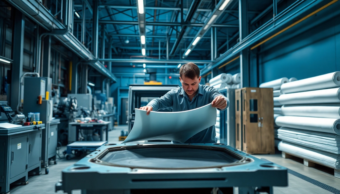 Crafting epoxy prepregs for advanced composites in a modern manufacturing facility