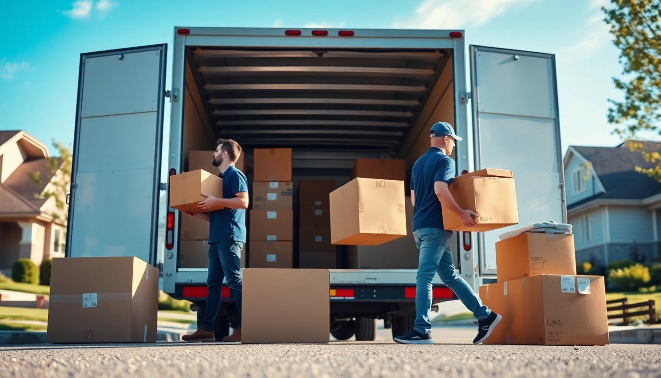 Experience professional moving services with https://starvanlinesmovers.com showcasing movers carefully handling furniture.