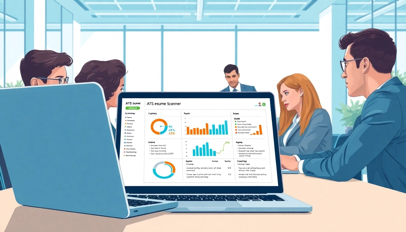Evaluate your resume with the ATS resume scanner tool for optimized job applications.