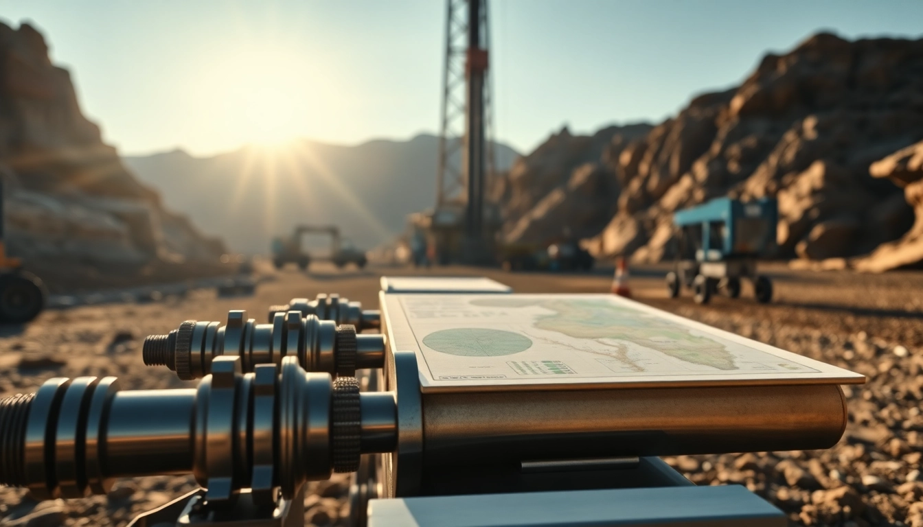 Optimize geosteering methods at www.geosteeringvision.com with advanced drilling tools in an oil field.