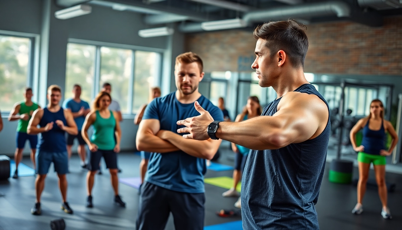 Verken de krachtige trainingsmethodes op https://www.beyondfailure.nl met een inspirerende coach in een moderne sportschool.