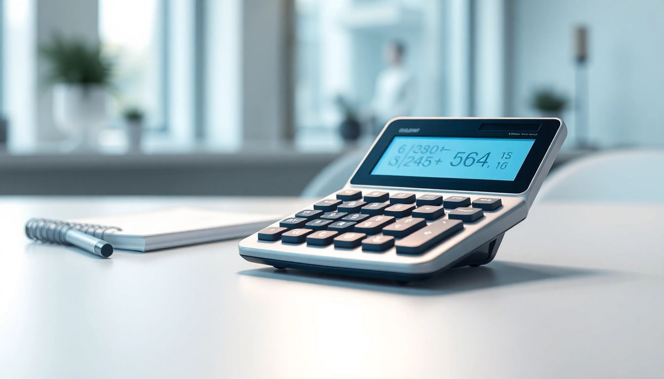 Use Scientific Calculator demonstrating advanced functions and features in a modern workspace.