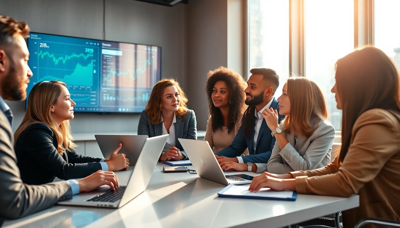 Enhance your business strategies with insights from https://inbusinessphx.com and collaborative teamwork.
