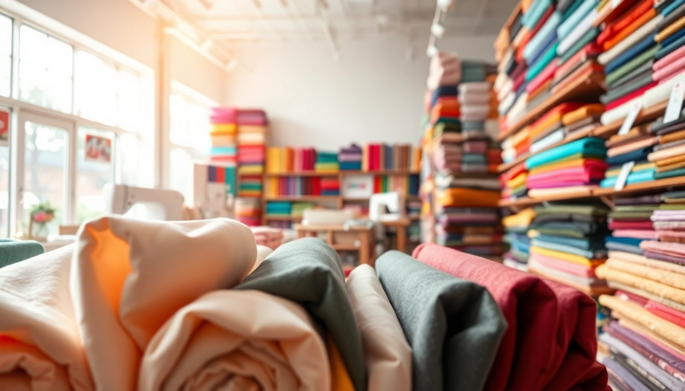Koop kwaliteitsstoffen op https://www.stofnodig.nl met een breed assortiment aan kleuren en materialen.