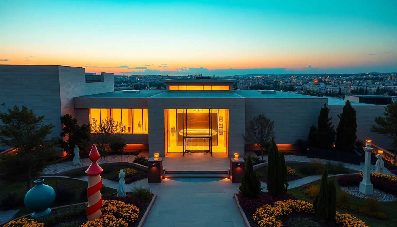 Discover artistic expressions at the Jerusalem Art Museum with stunning sculptures and architecture.
