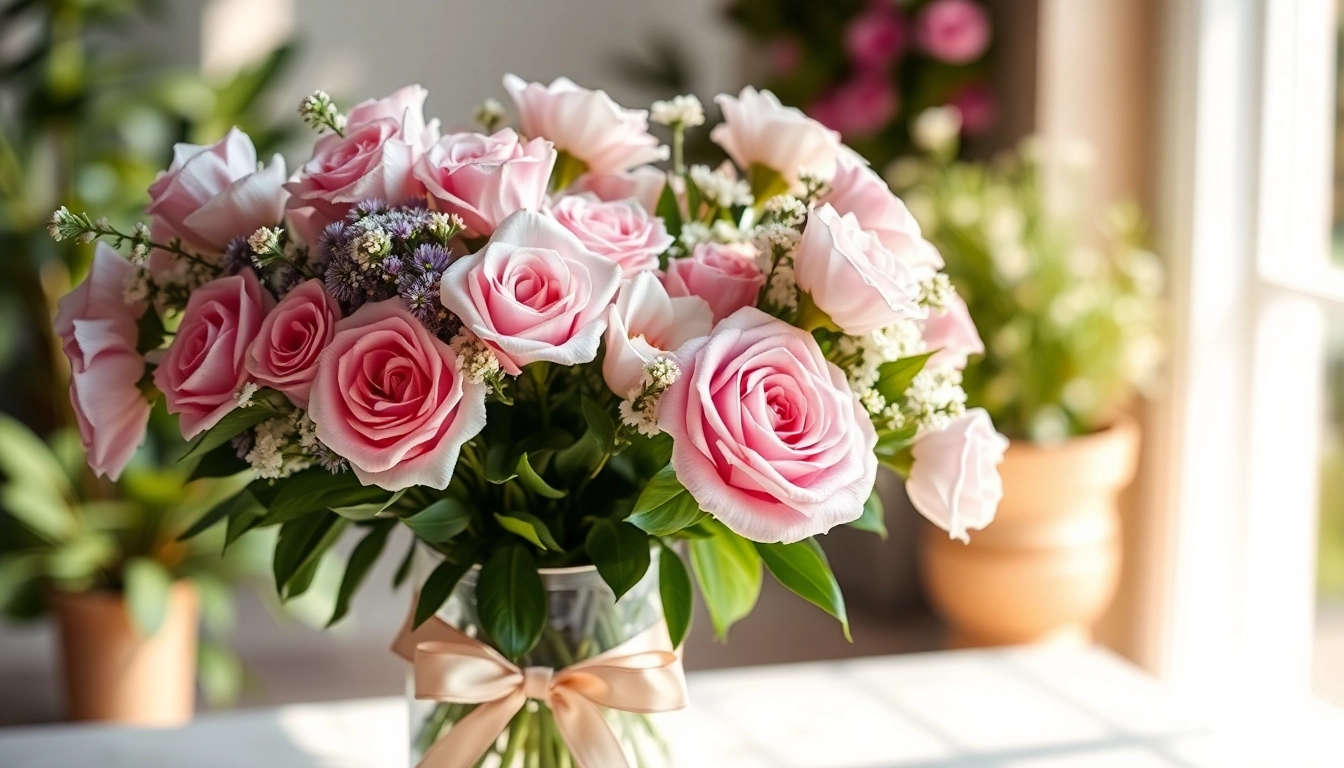 Celebrating moments with Flower Delivery Doreen featuring fresh flowers beautifully arranged.