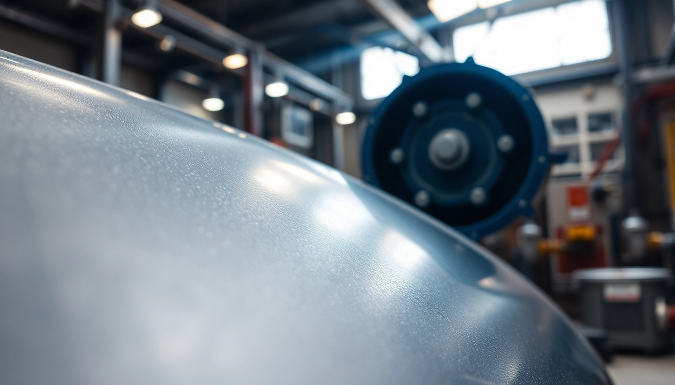 Observe corrosion protection coating showcasing its texture and durability during an industrial application.